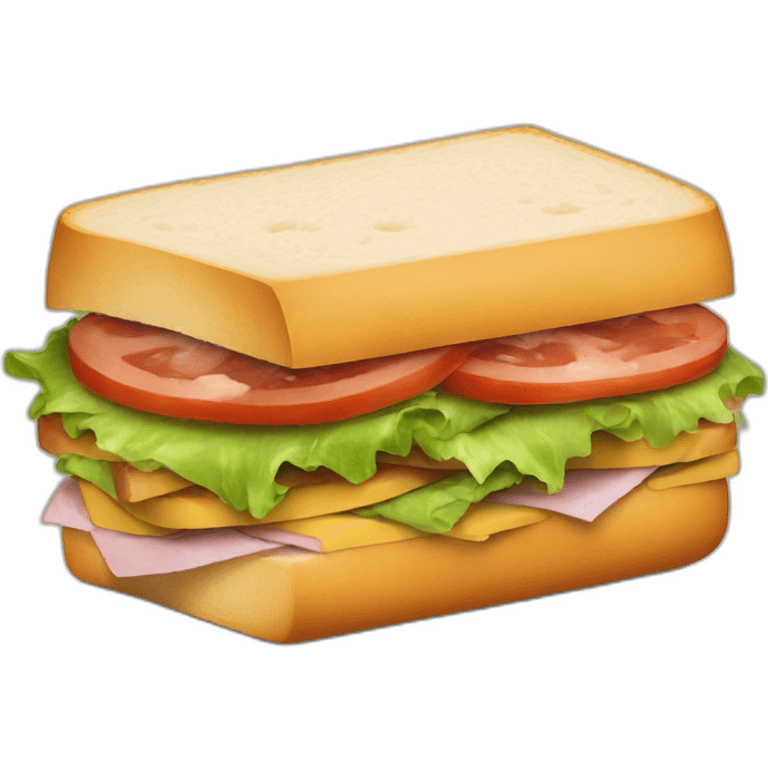 sandwich ' emoji