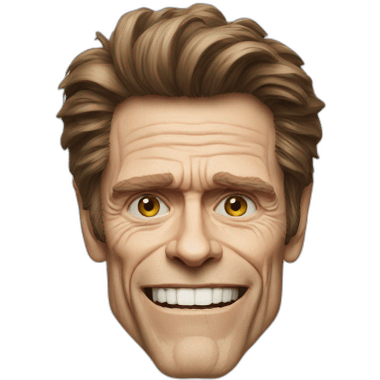 Willem Dafoe emoji emoji