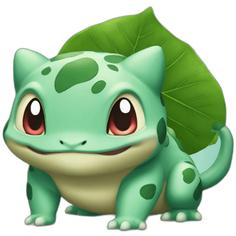 Bulbasaur emoji