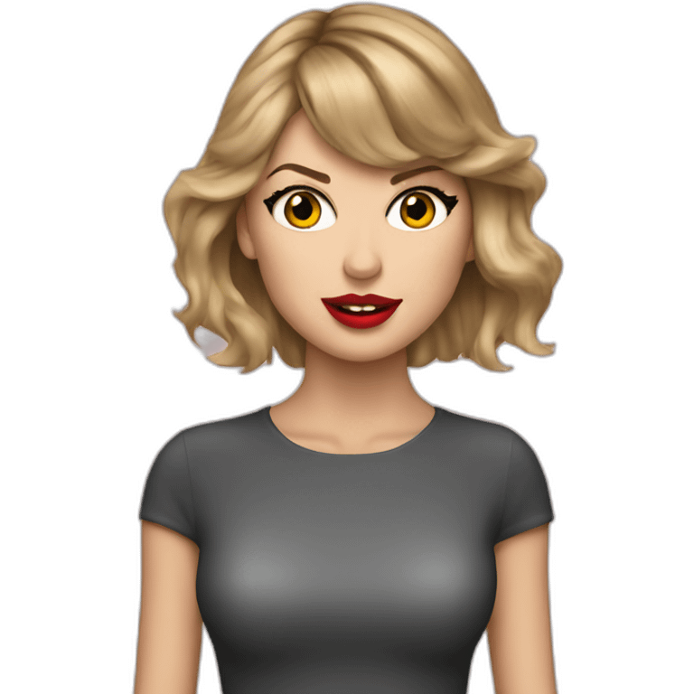 taylor swift air pollution emoji