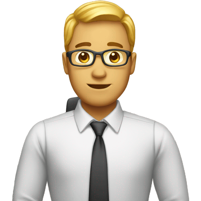 office worker emoji