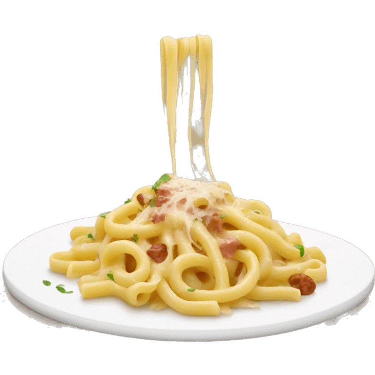 Pasta carbonara  emoji