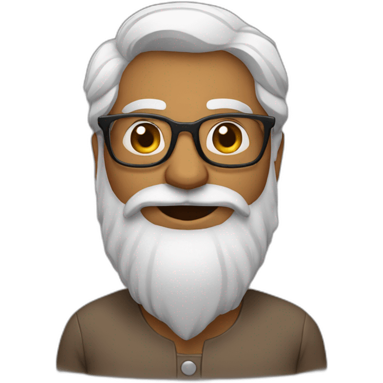 indian-guy-with-beard-and-glasses emoji