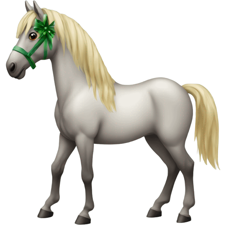 Christmas horse  emoji