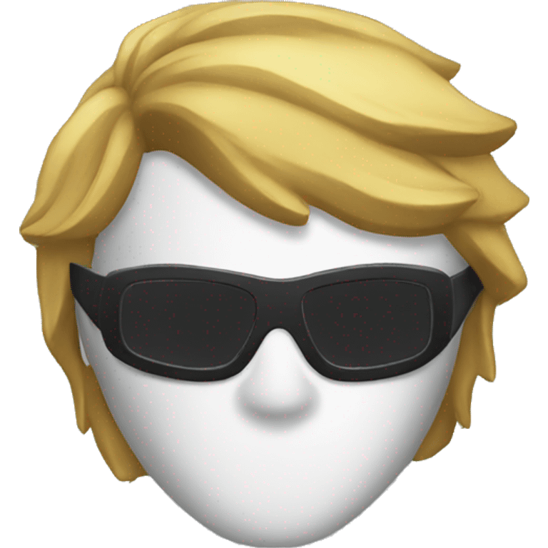 Heist mask emoji