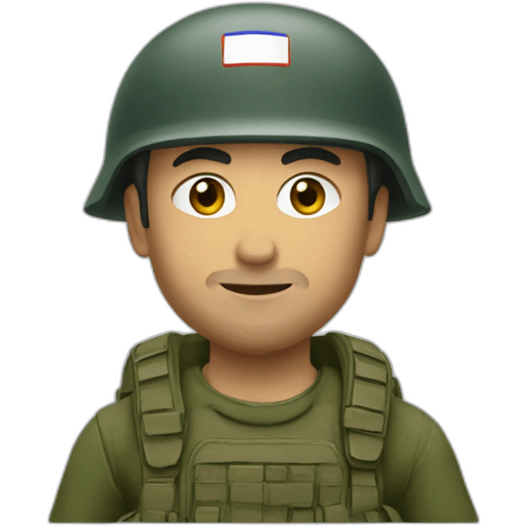 French commando emoji