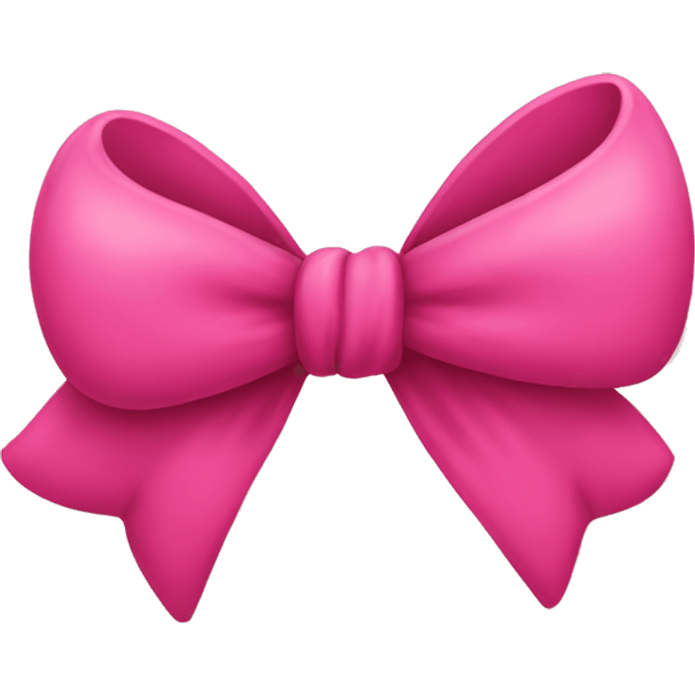 Heart with a bow emoji