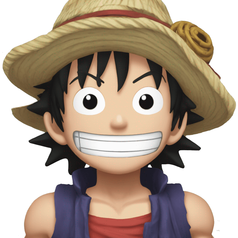 Luffy gear5 emoji