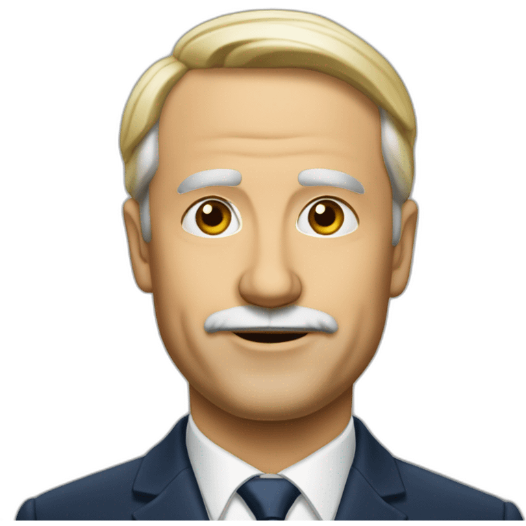 Président Français  emoji