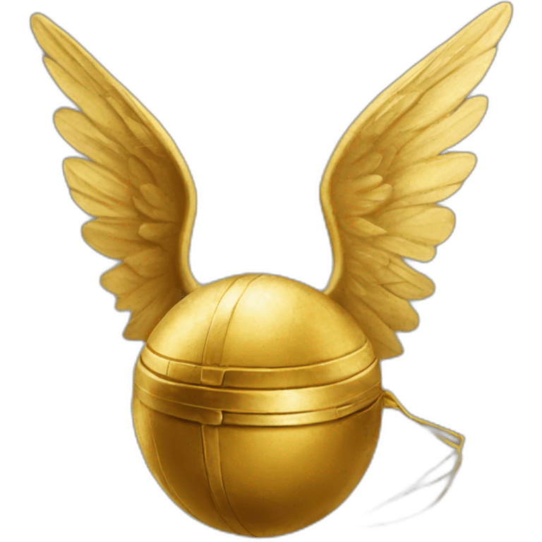 Golden snitch  emoji