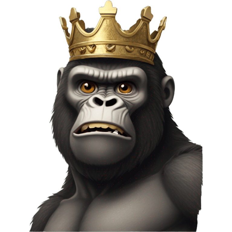 King Kong emoji