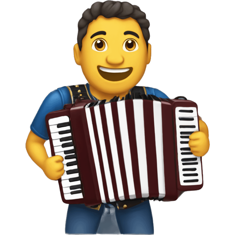 Acordeon vallenato colombiano emoji