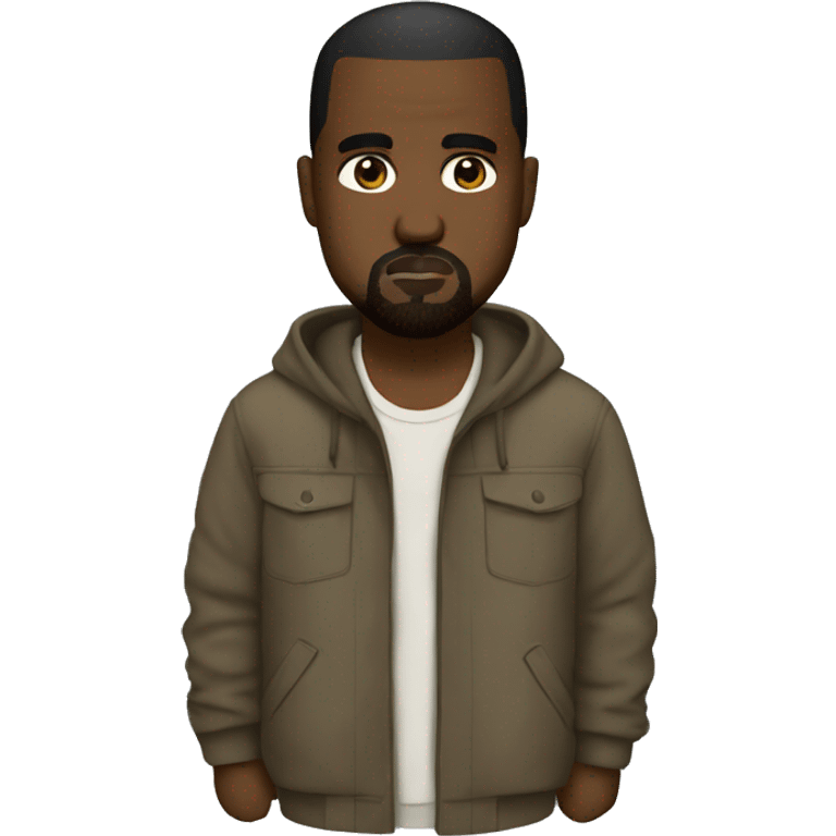 Kanye West emoji