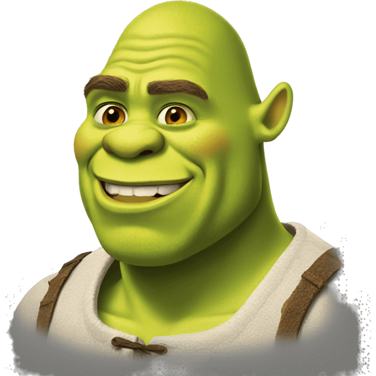 shrek emoji