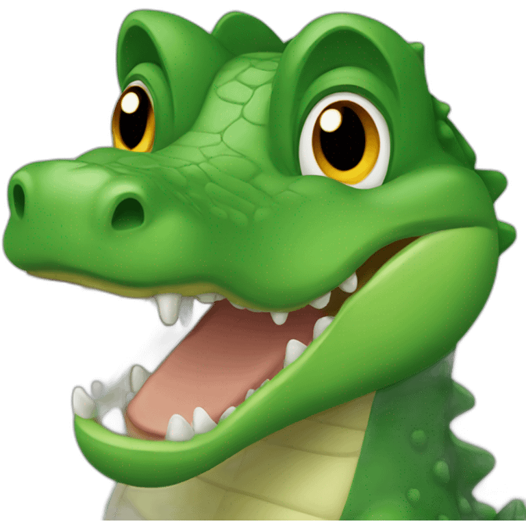 Aligator emoji