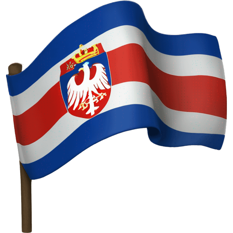 serbian flag 1945 emoji