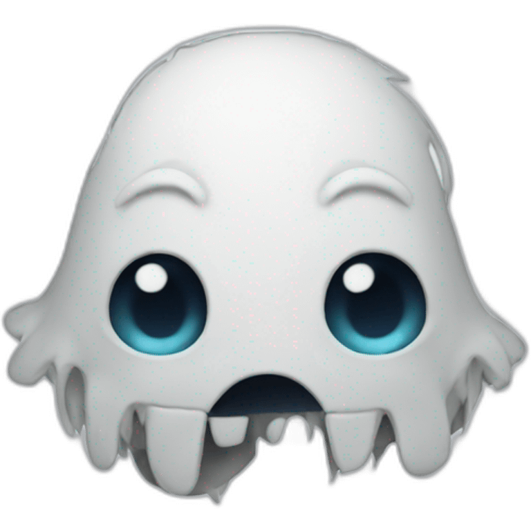 Stitch Ghost emoji