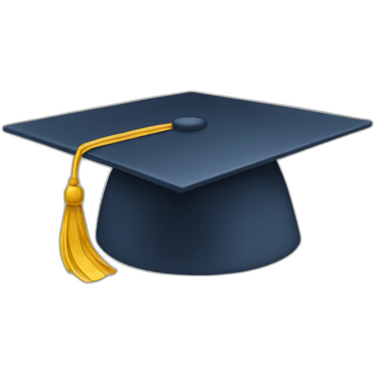 graduation hat emoji