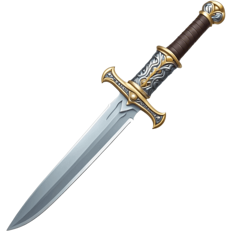 medieval short sword emoji