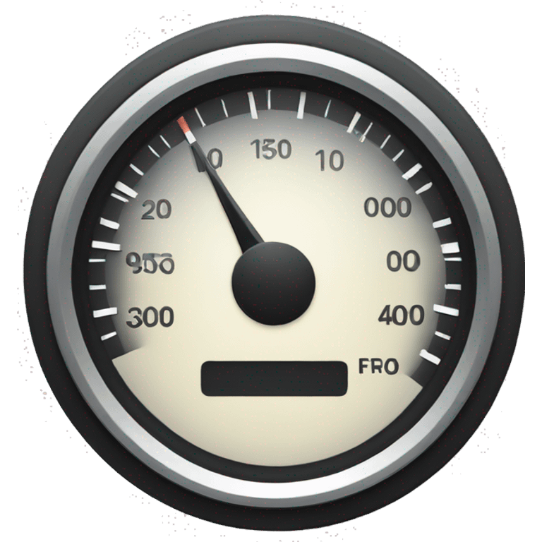 speedometer emoji