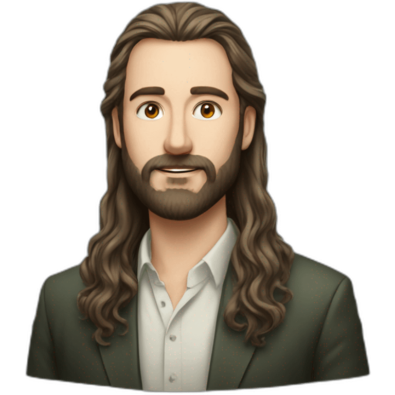 irish vc investor long hair beard emoji