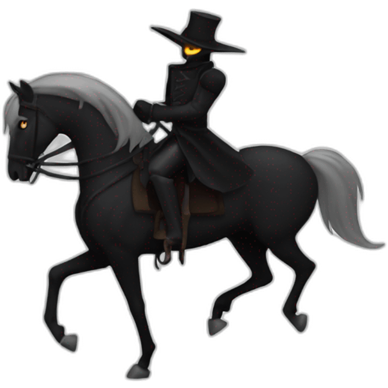 headless horseman emoji