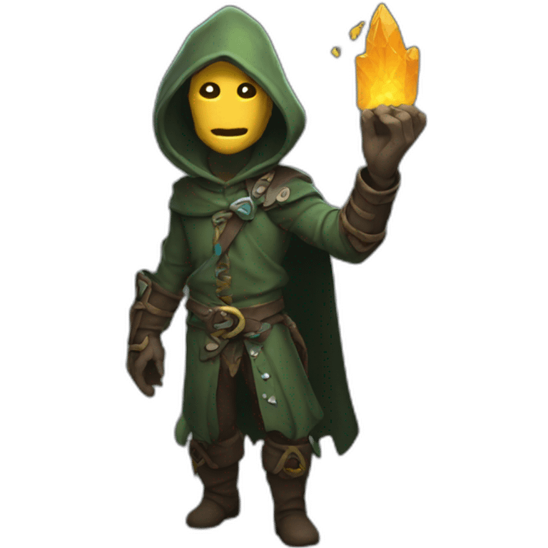 climbing warlock emoji