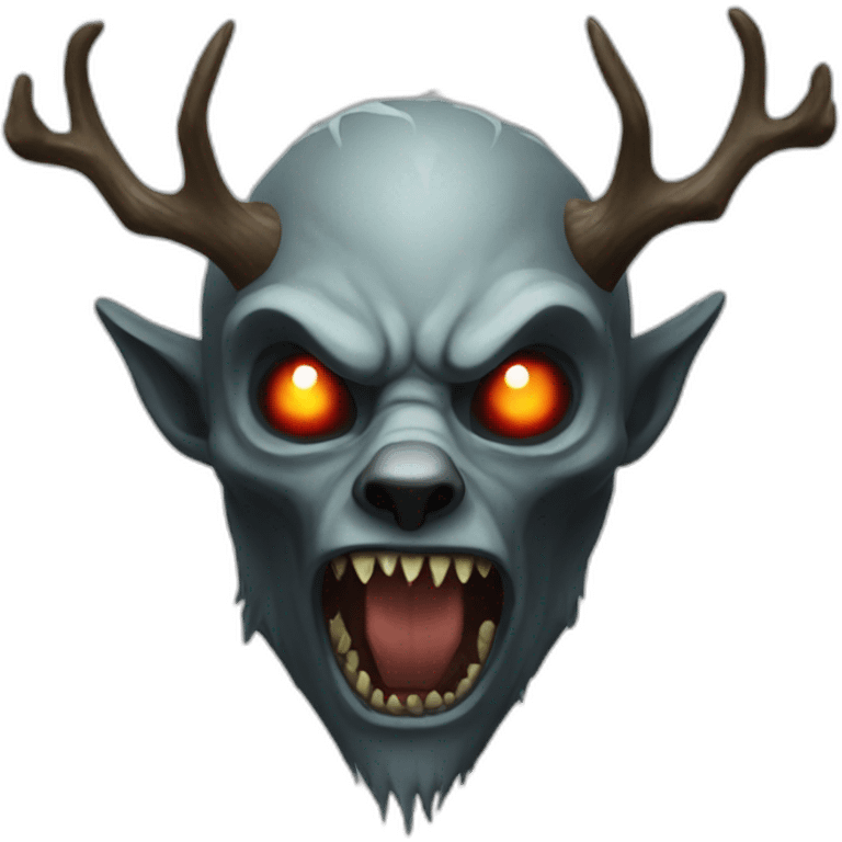 Wendigo emoji