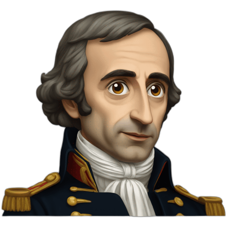 ÉRIC ZEMMOUR Napoleon emoji