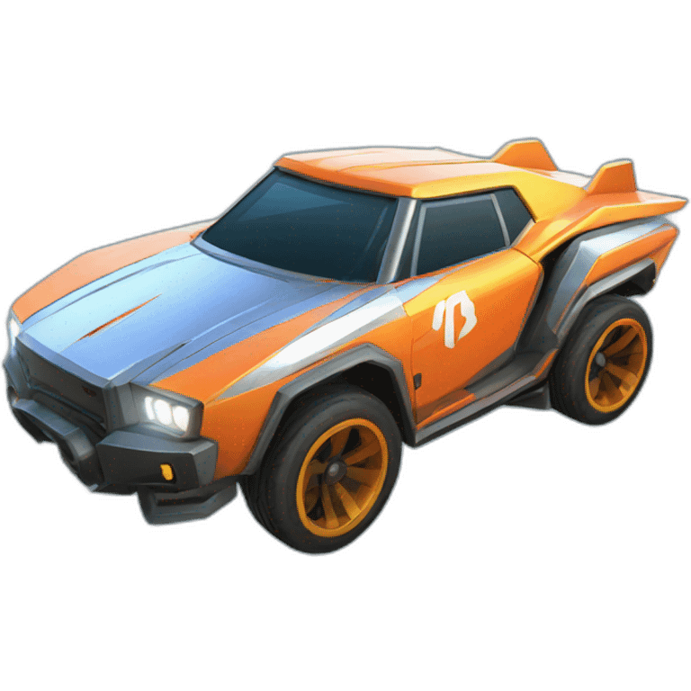 Rocket League car emoji