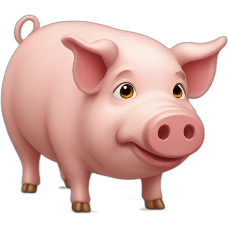 Cochon emoji