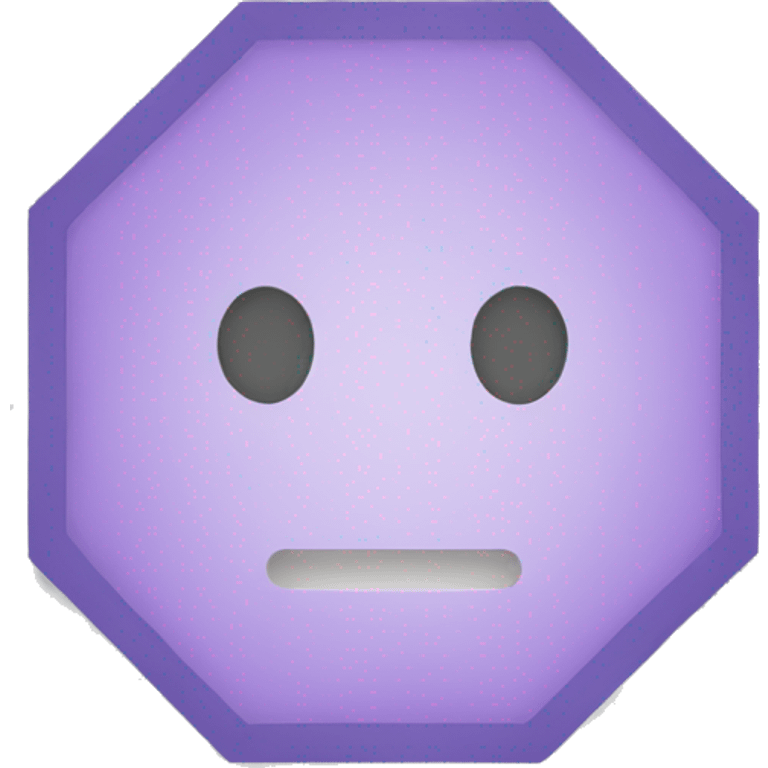 Hexagon emoji