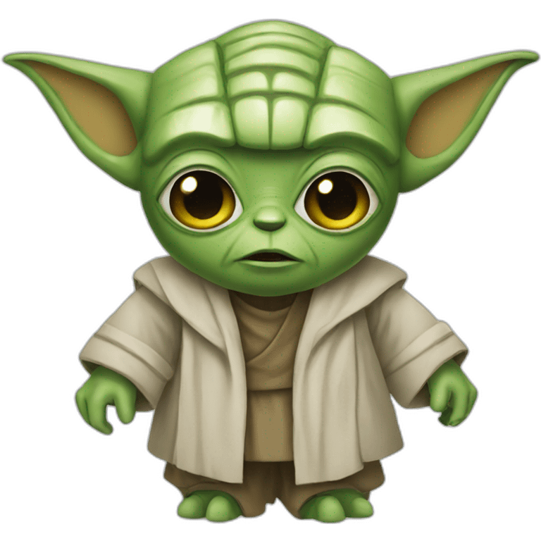 robot yoda emoji