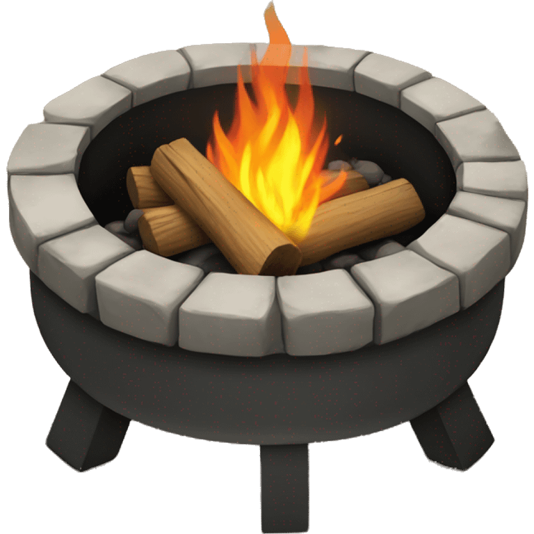 Fire pit  emoji