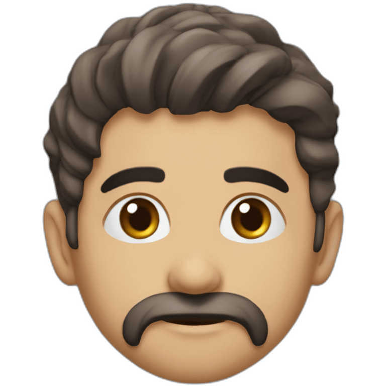 طفل شعره ازرق ولابس لبس اسباير مان emoji