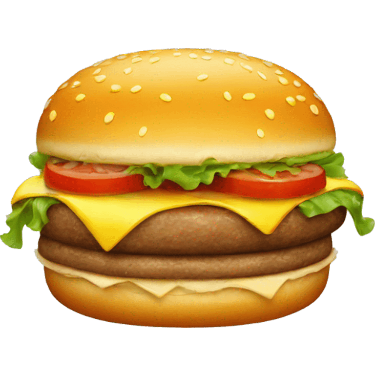 Hamburger  emoji