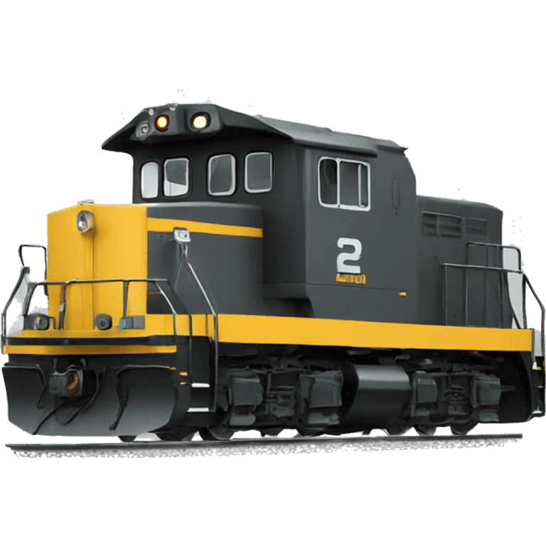 diesel locomotora  emoji