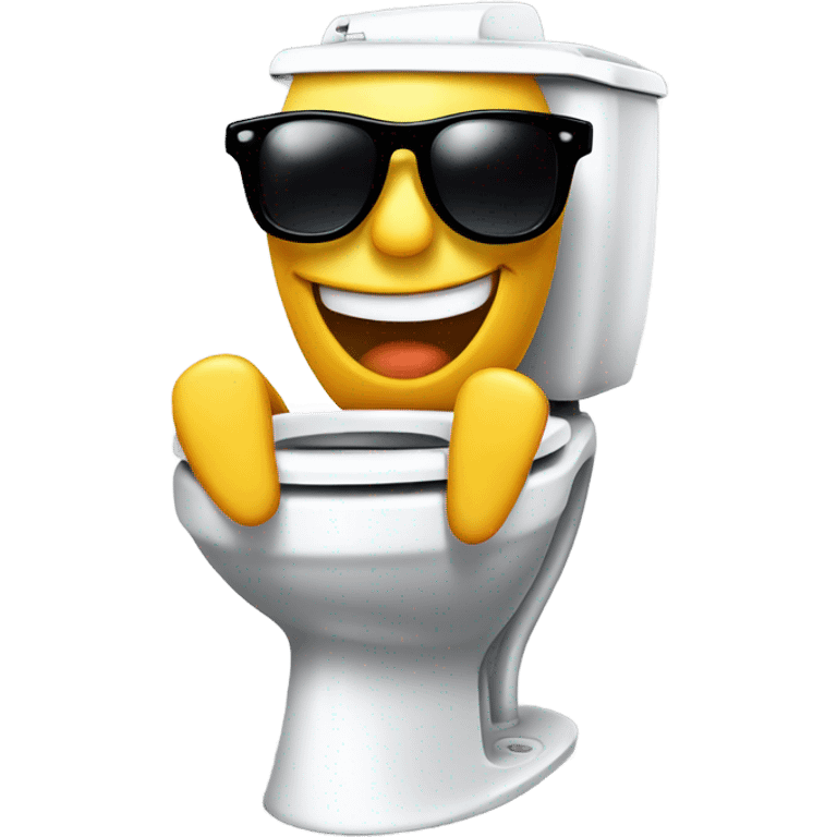 SKIBIDI toilet  emoji