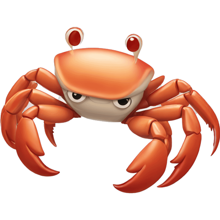 Crab claws love prevention emoji