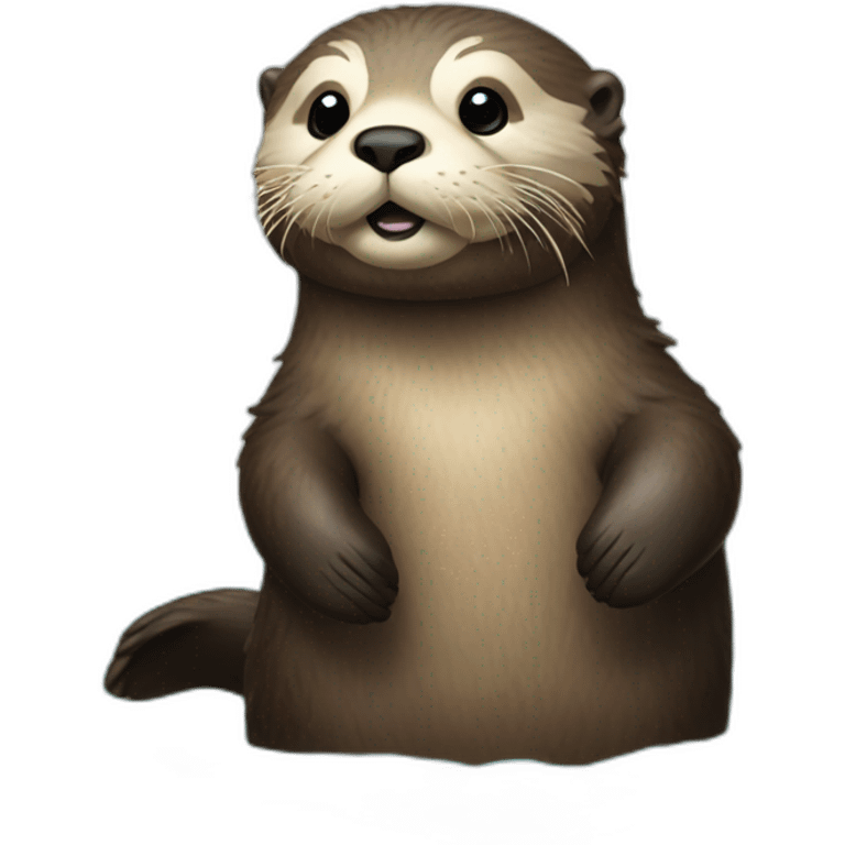 seaotter emoji