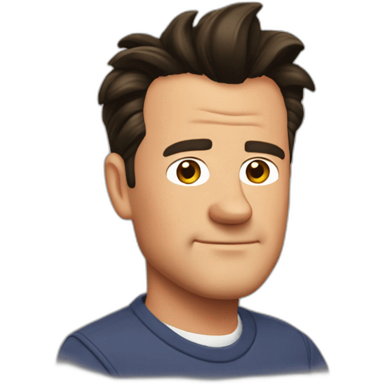 chandler bing emoji