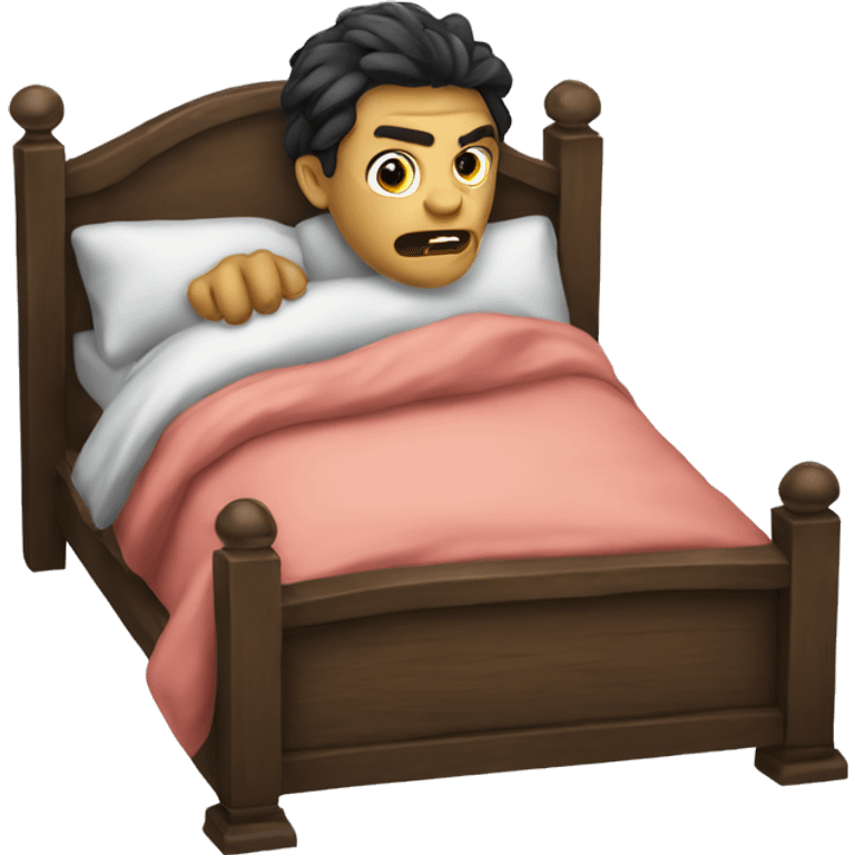 Bed rottin emoji