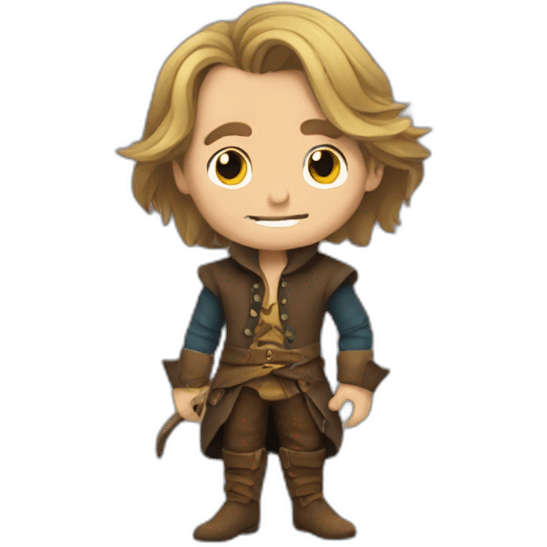 Rumplestiltskin emoji