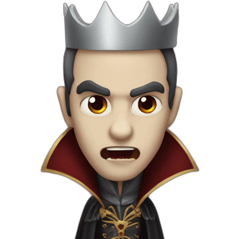 King Vampire  emoji