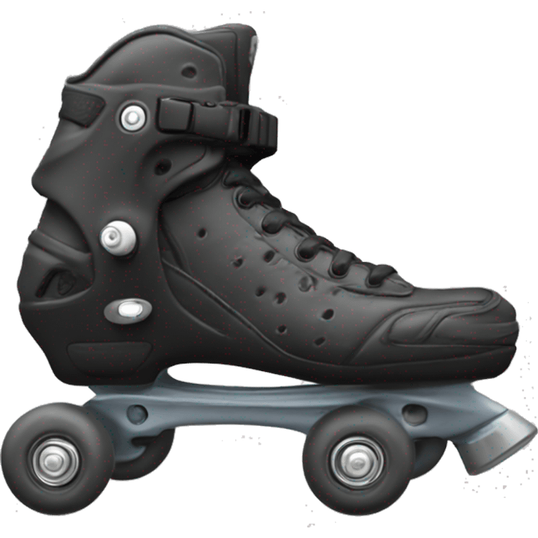 A pair of aggressive inline skates emoji