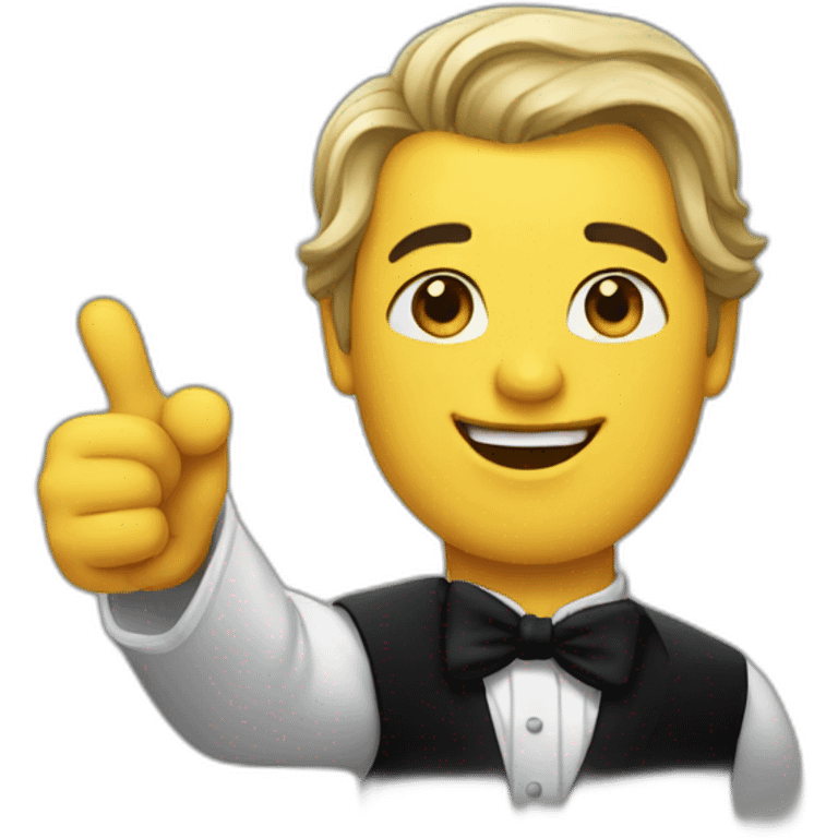 opera singer thumbs up emoji