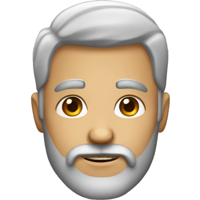 A man with beard emoji