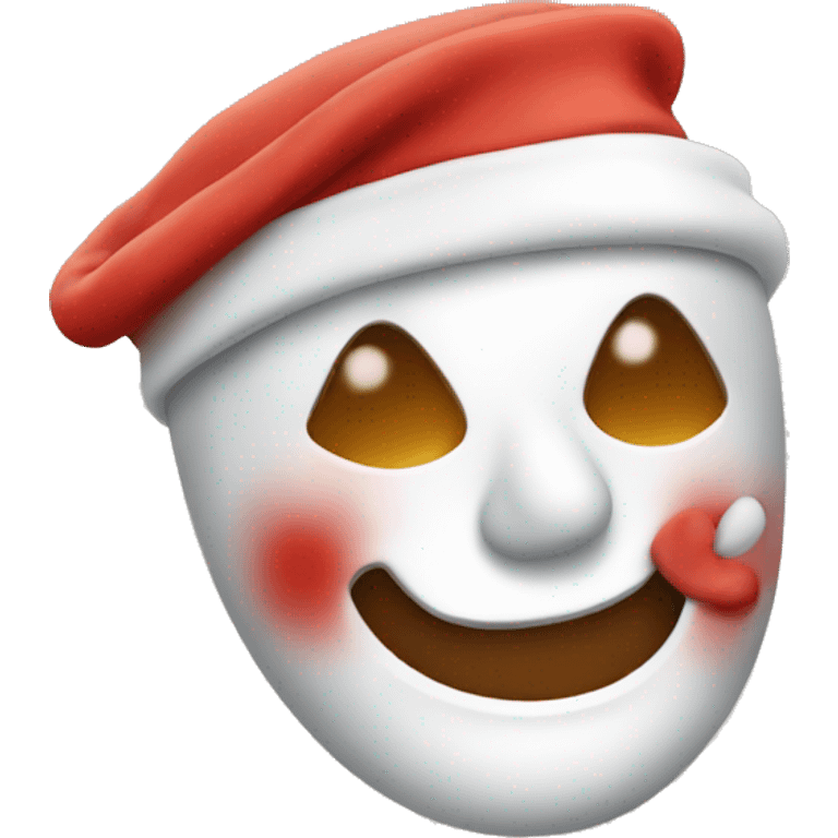 Bonhomme pain d'épices emoji