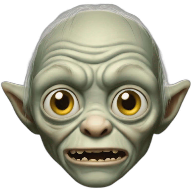 gollum christinas emoji