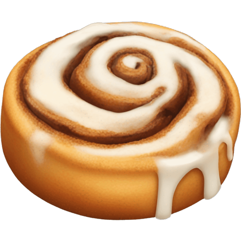 cinnamon roll emoji